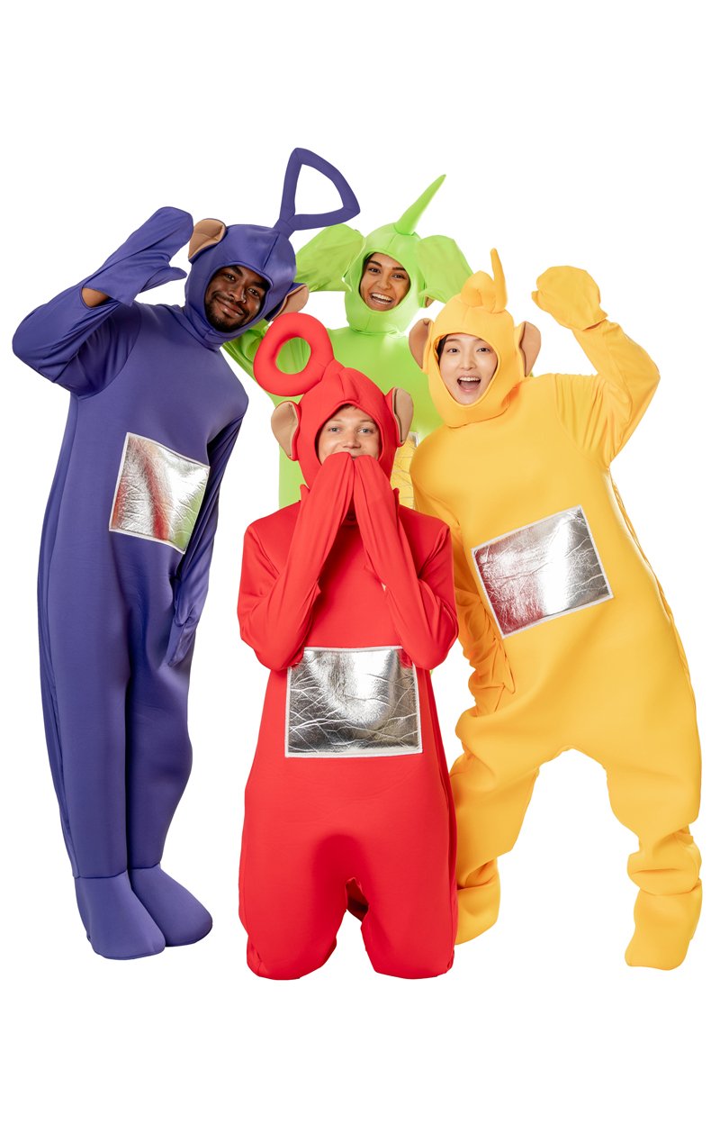 Adult Teletubbies Dipsy Costume - Fancydress.com