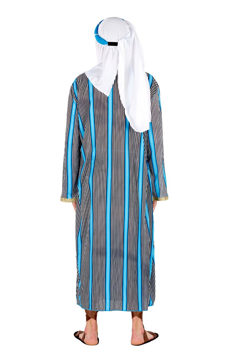 Adult Three Wise Men Blue Costume - Fancydress.com