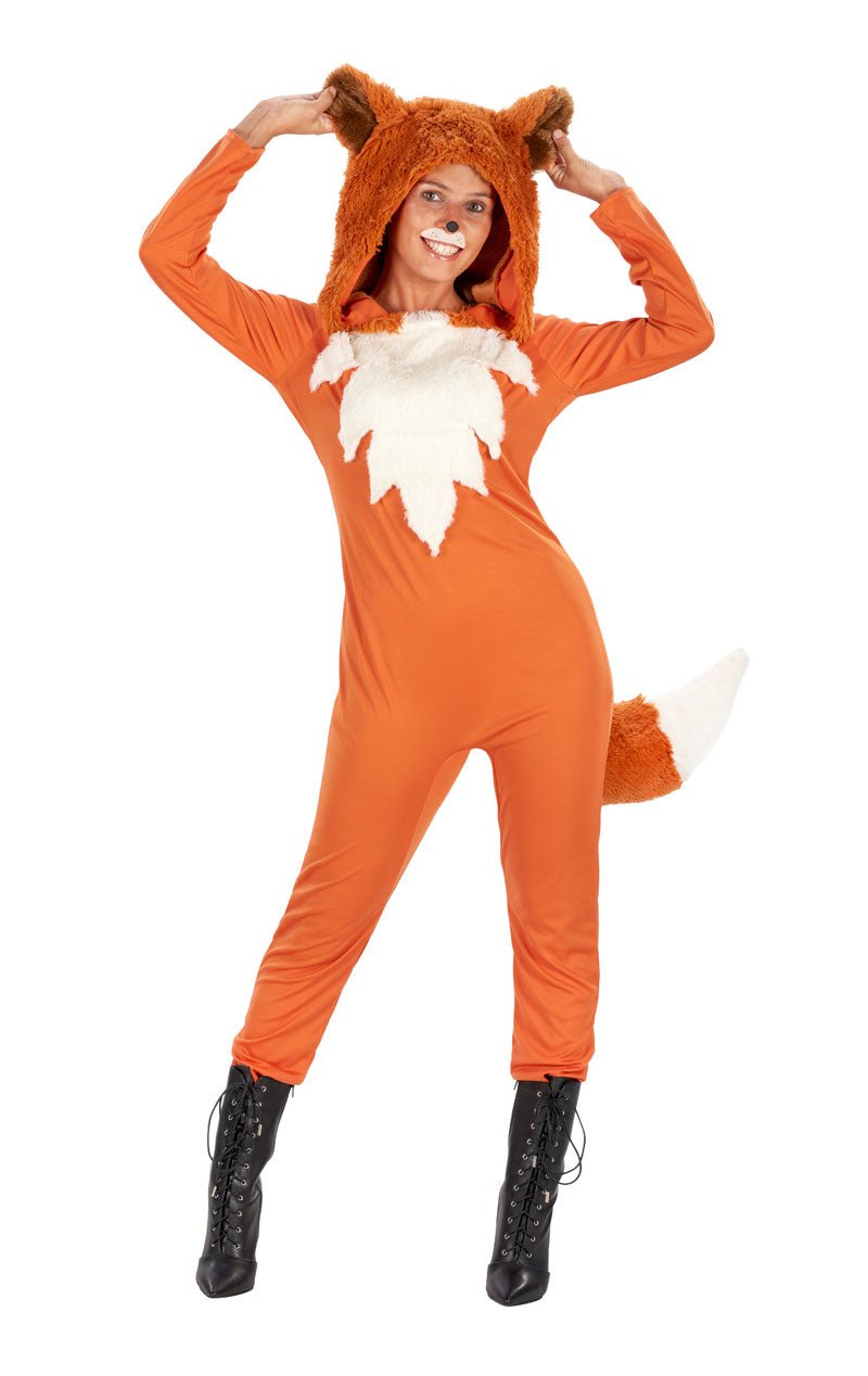 Adult Unisex Fox Costume - Fancydress.com