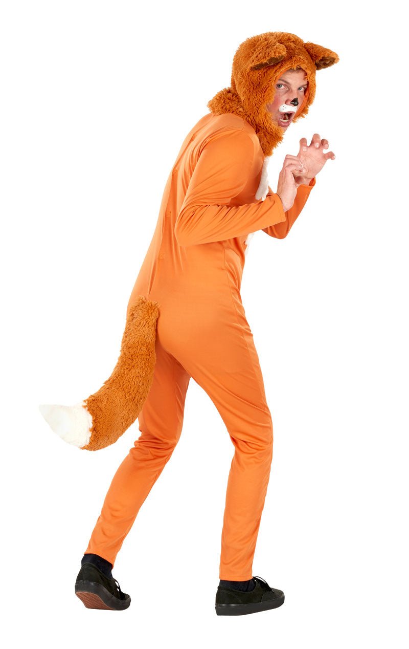 Adult Unisex Fox Costume - Fancydress.com