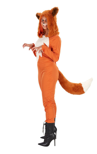 Adult Unisex Fox Costume - Fancydress.com