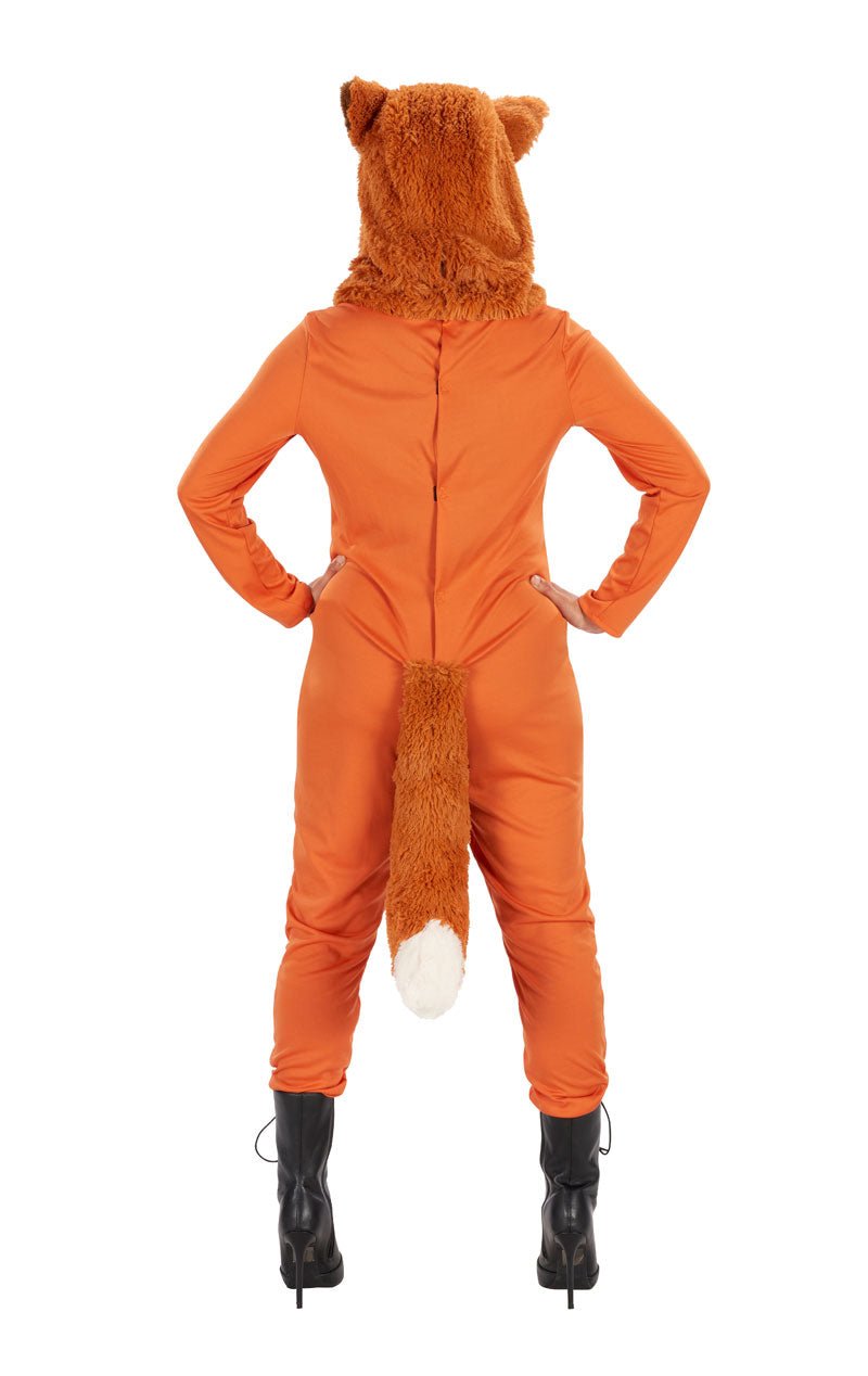 Adult Unisex Fox Costume - Fancydress.com