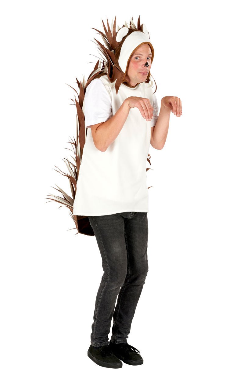 Adult Unisex Hedgehog Costume - Fancydress.com