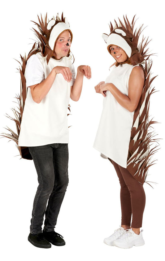 Adult Unisex Hedgehog Costume - Fancydress.com