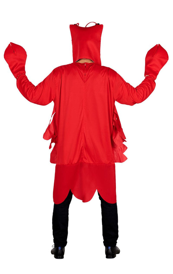 Adult Unisex Red Lobster Costume