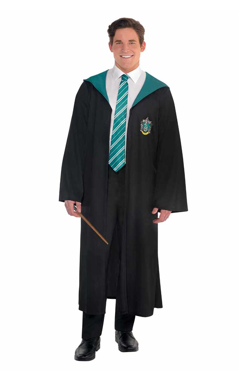 Adult Unisex Slytherin Robe - Fancydress.com