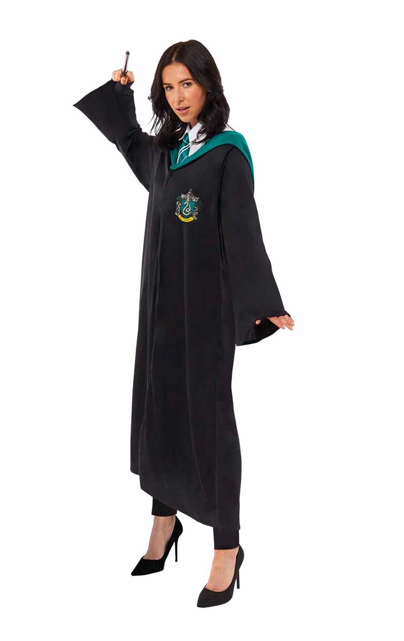 Adult Unisex Slytherin Robe - Fancydress.com