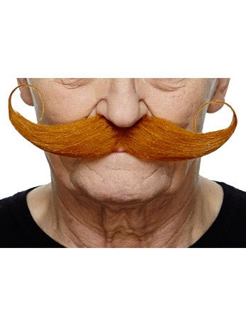 Auburn Twiddle Tache Accessory - Fancydress.com