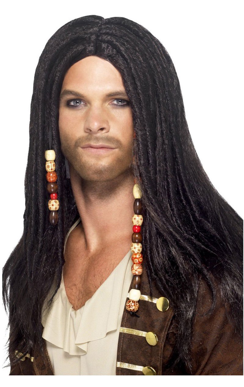 Black Dreadlocks Wig - Fancydress.com