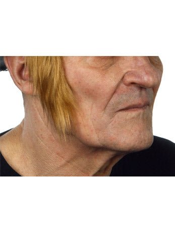 Blonde Sideburns Accessory - Fancydress.com