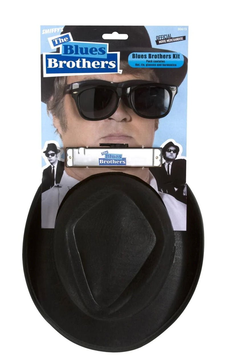 Blues Brothers Accessory Kit - Fancydress.com