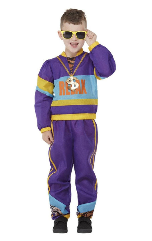 Boys 80s Relax Costume - Fancydress.com