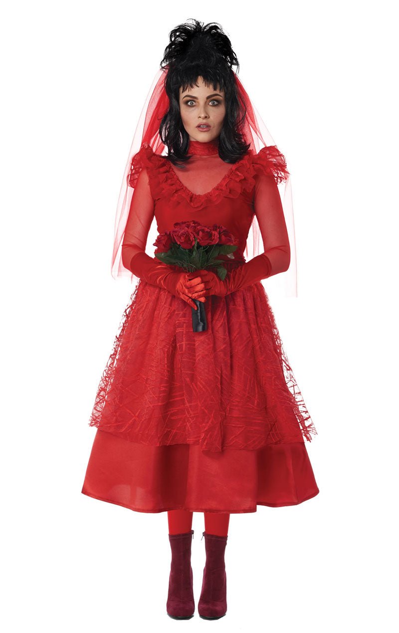 Bride From Hell Adult Costume - Fancydress.com