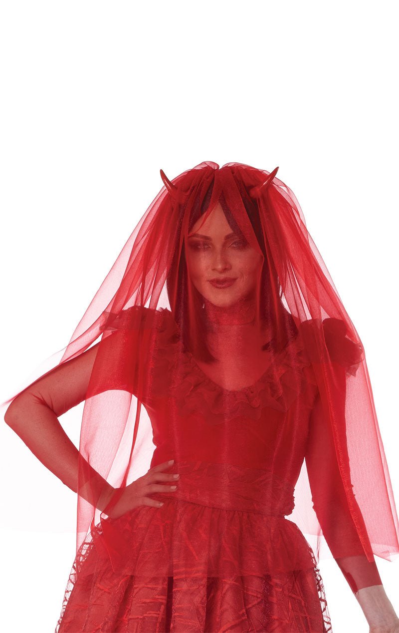 Bride From Hell Adult Costume - Fancydress.com