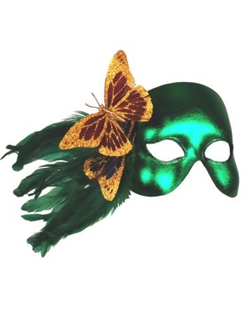 Broadway Nights Facepiece - Fancydress.com