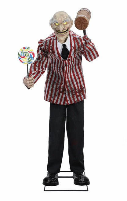 Candy Creep Animated Halloween Decoration - Fancydress.com