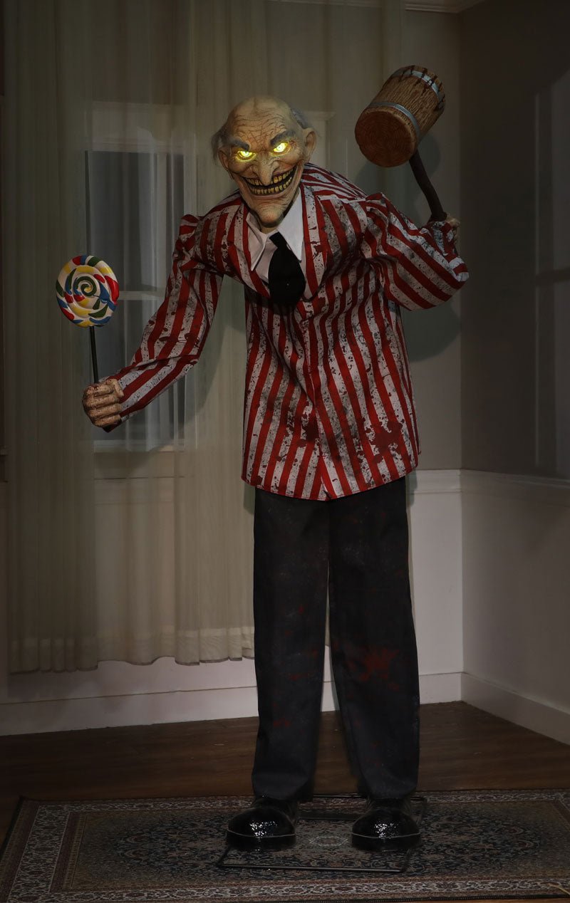 Candy Creep Animated Halloween Decoration - Fancydress.com