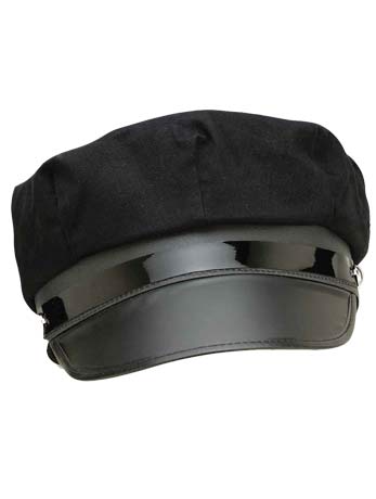 Chauffeur Hat Accessory - Fancydress.com