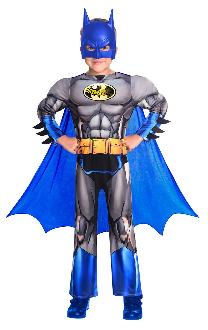 Childrens Batman The Brave and The Bold Costume - Fancydress.com