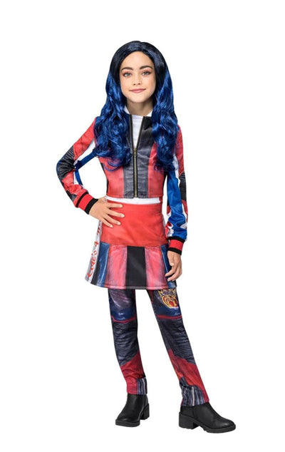 Childrens Evie Descendants Deluxe Costume - fancydress.com