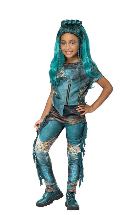 Childrens Descendants Uma Costume - Fancydress.com