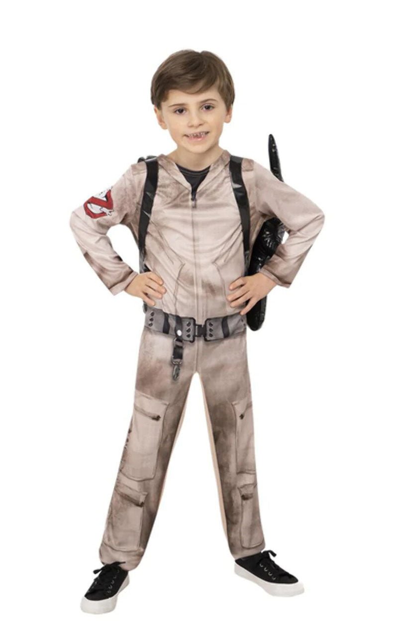 Childrens Ghostbusters Afterlife Costume - Fancydress.com