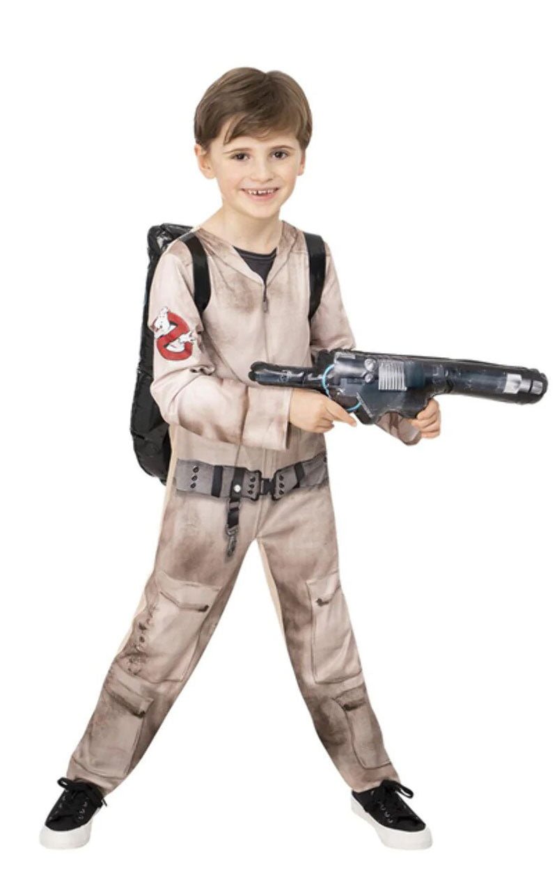 Ghostbusters fancy dress kids best sale