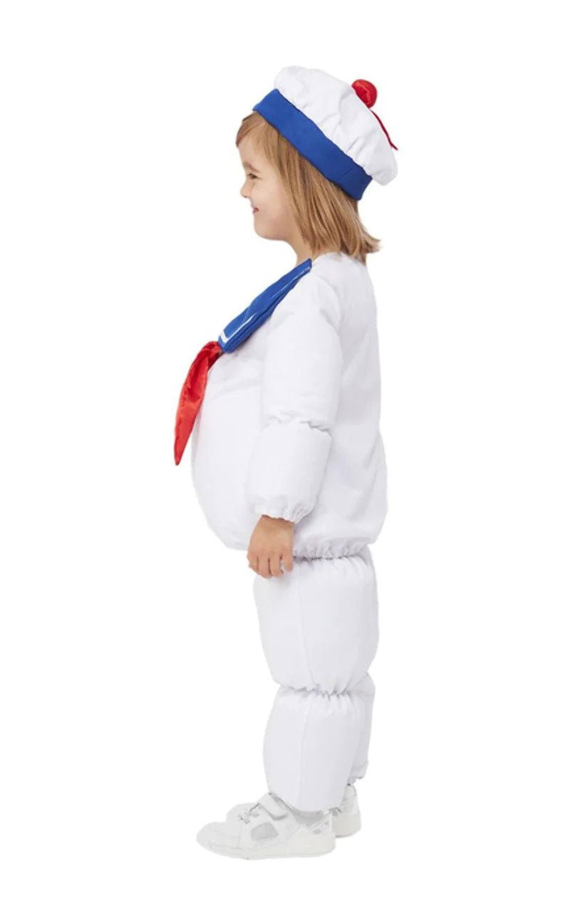 Childrens Ghostbusters Stay Puft Costume - Fancydress.com