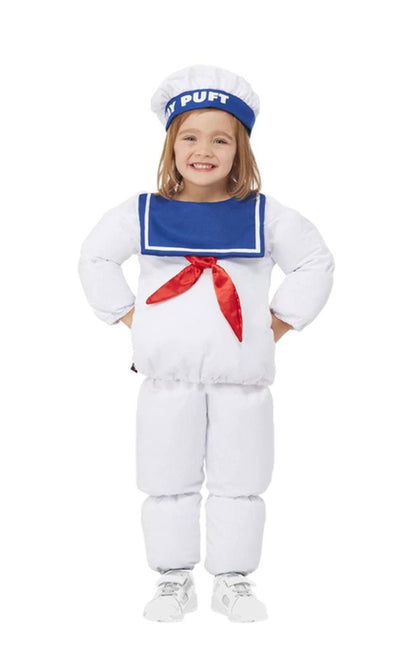 Childrens Ghostbusters Stay Puft Costume - Fancydress.com