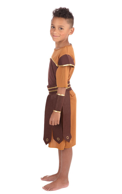 Childrens Roman Soldier Tunic - Fancydress.com