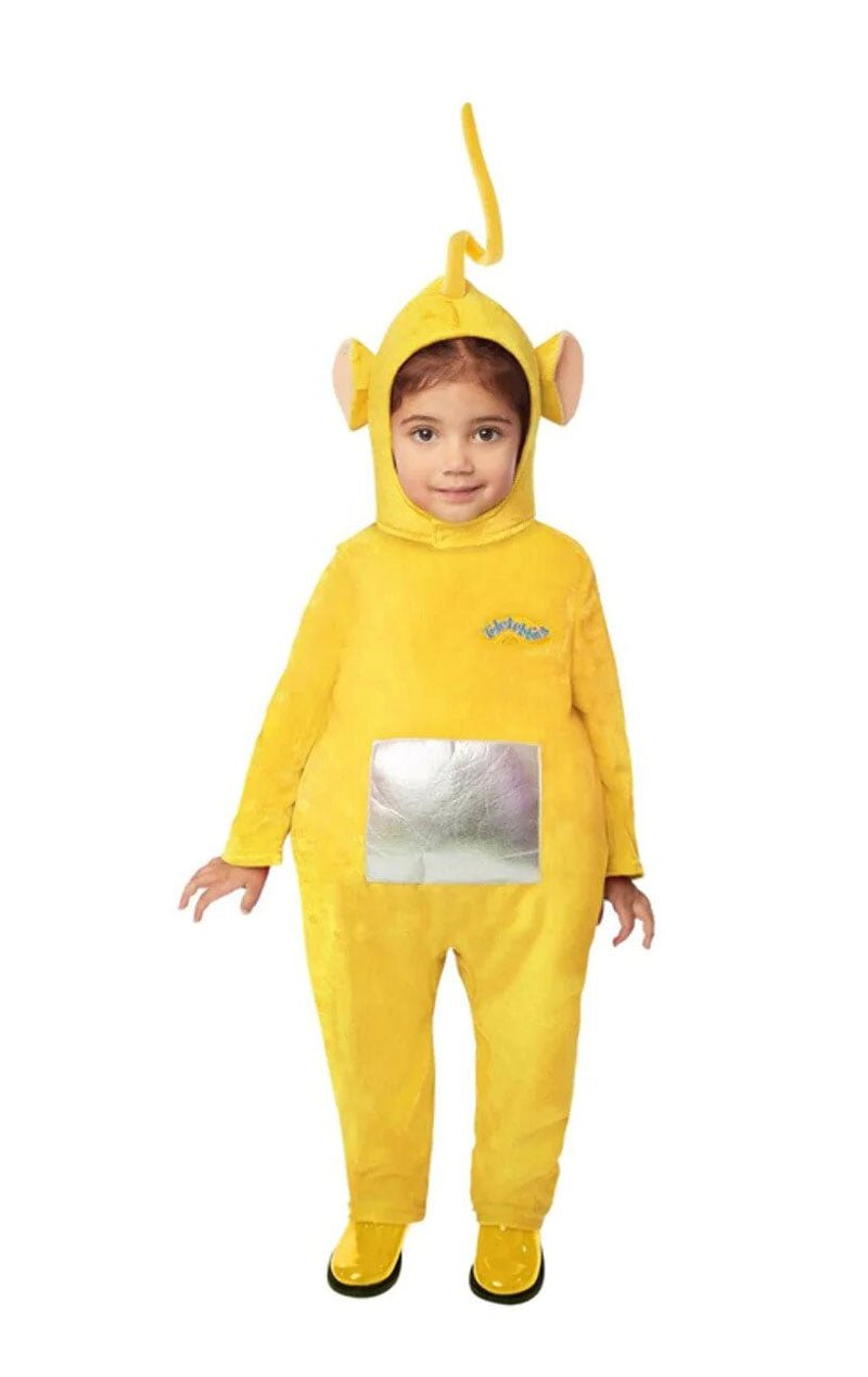 Childrens Teletubbies Laa-Laa Costume - Fancydress.com