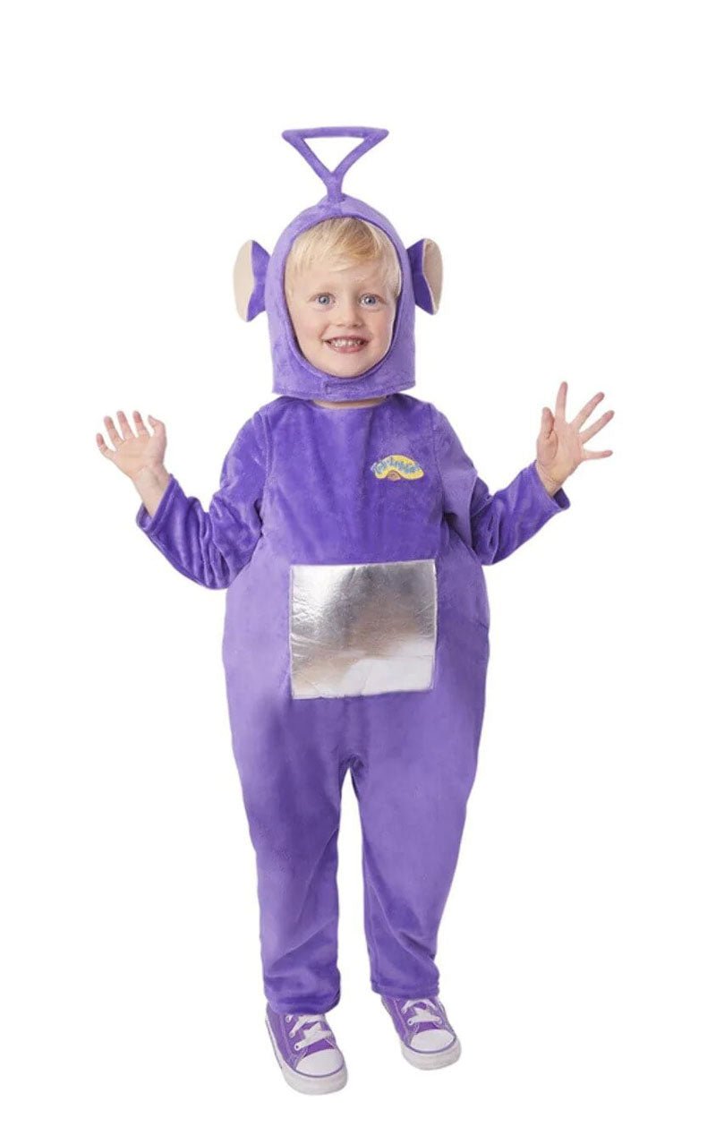 Childrens Teletubbies Tinky Winky Costume - Fancydress.com