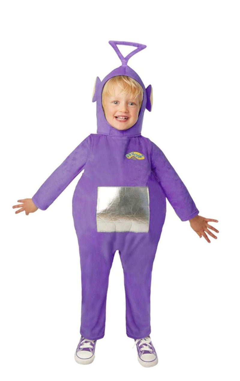 Childrens Teletubbies Tinky Winky Costume - Fancydress.com