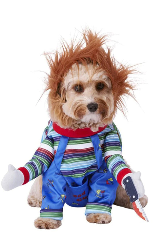 Chucky Pet Costume - Fancydress.com