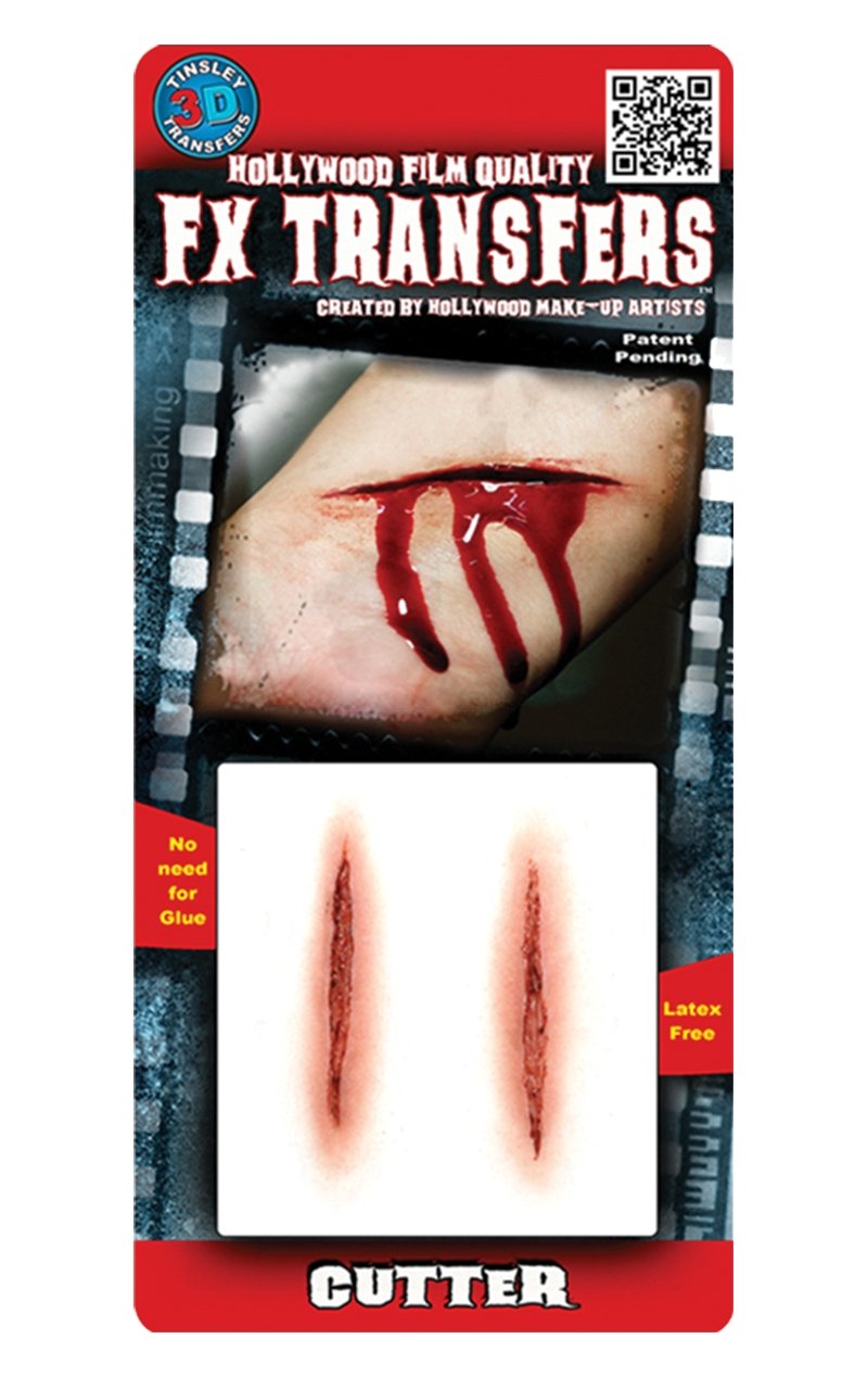 Cuts 3D FX Transfers - Fancydress.com