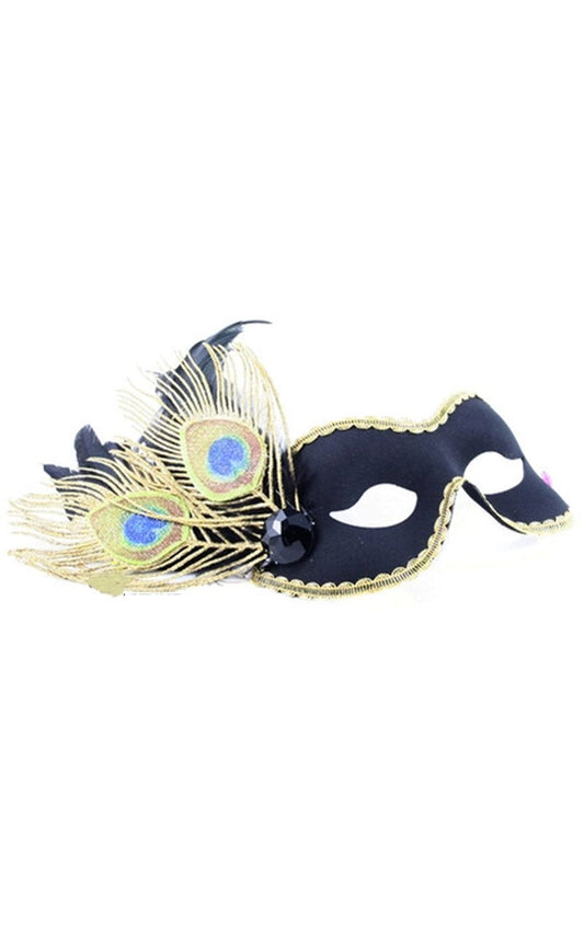 Daniella-Black/Gold - Fancydress.com