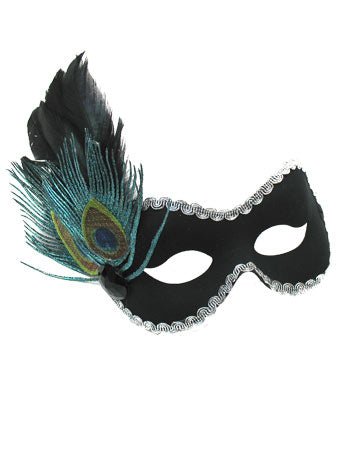 Daniella-Black/Silver - Fancydress.com