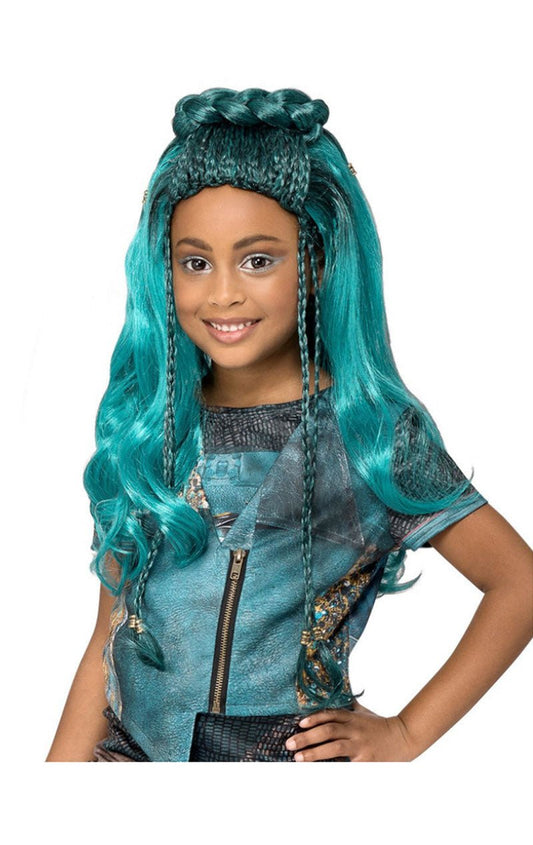 Disney Descendants Uma Wig - Fancydress.com