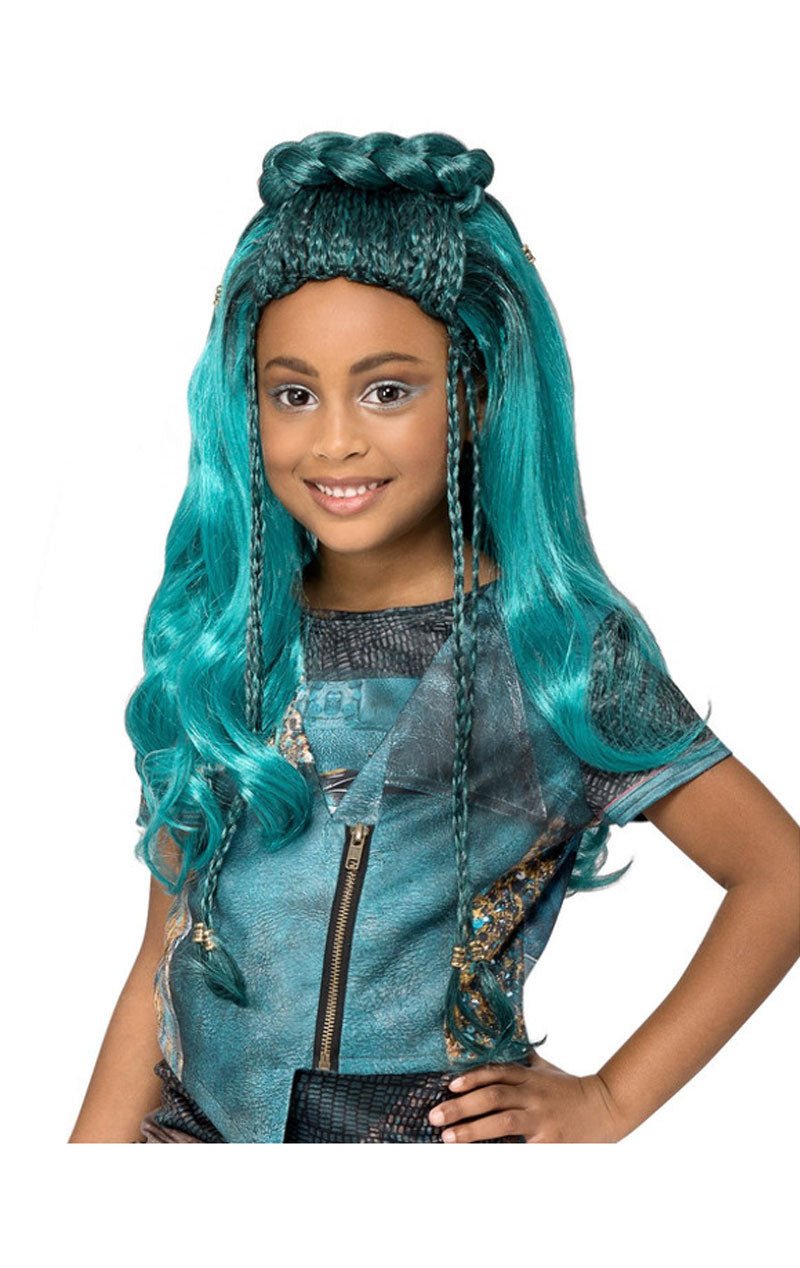 Childrens Evie Descendants Deluxe Costume - fancydress.com