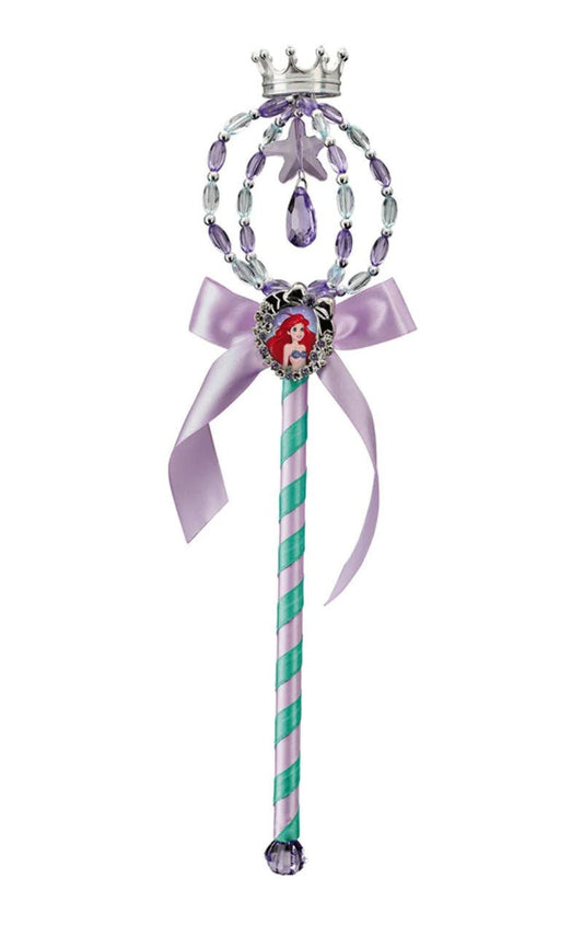 Disney The Little Mermaid Ariel Deluxe Wand Access - Fancydress.com