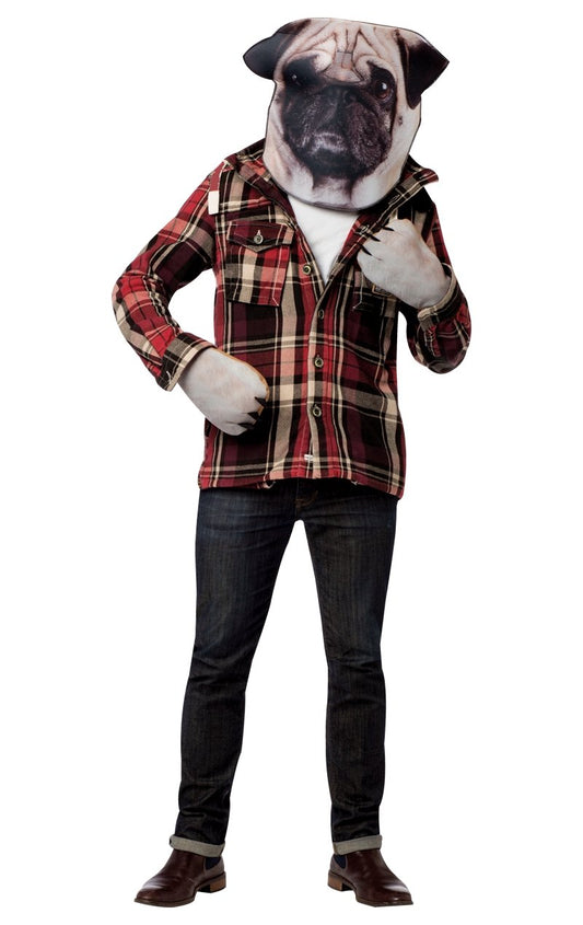 Dog Head & Paws Costume - Fancydress.com