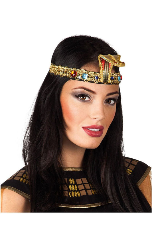 Egyptian Headband Accessory - Fancydress.com