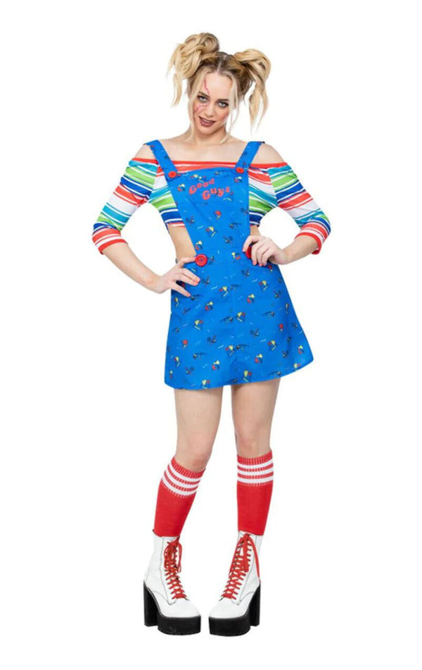 Womens Chucky Costume - fancydress.com