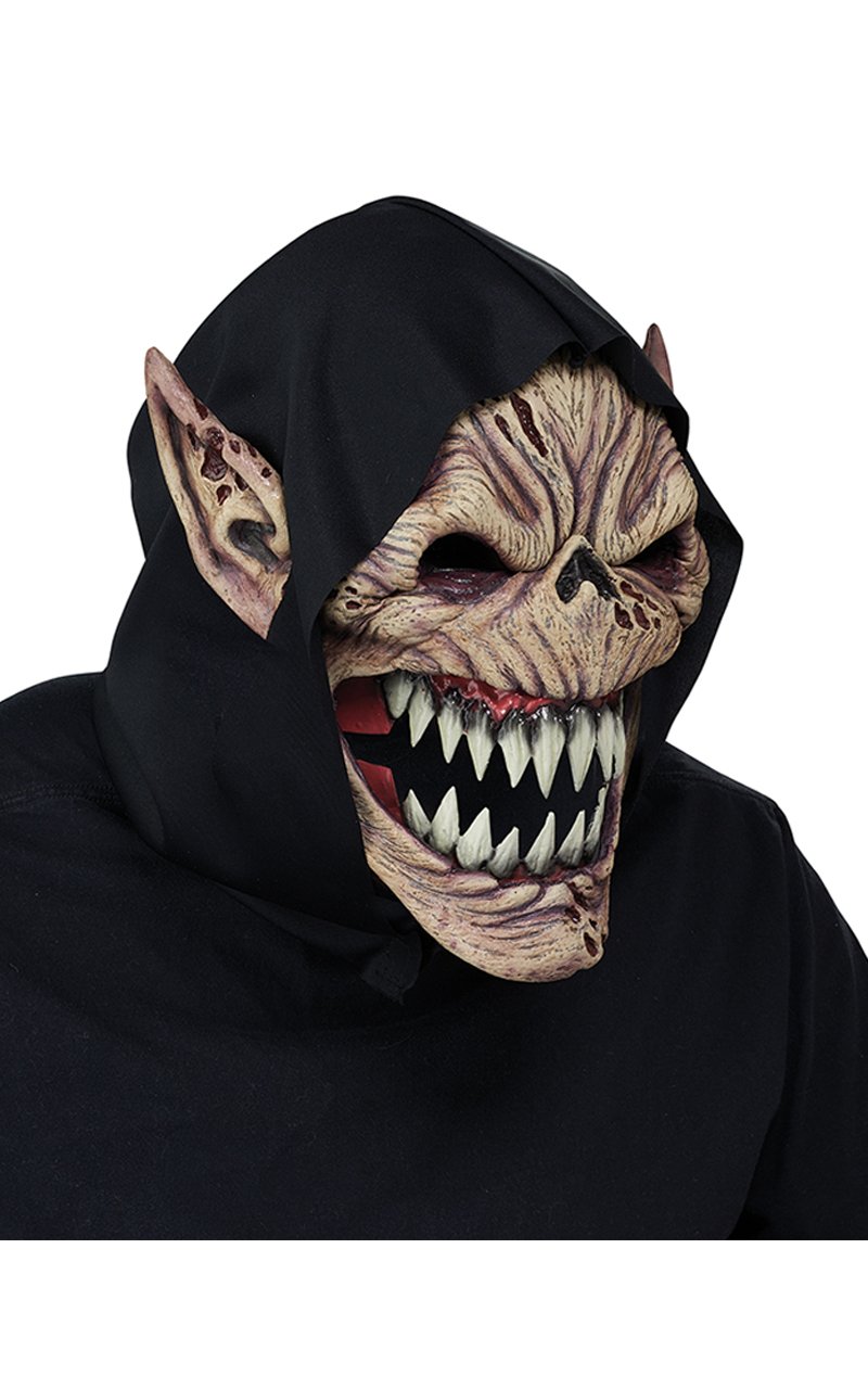 Fright Fiend Ani-Motion Mask Accessory - Fancydress.com