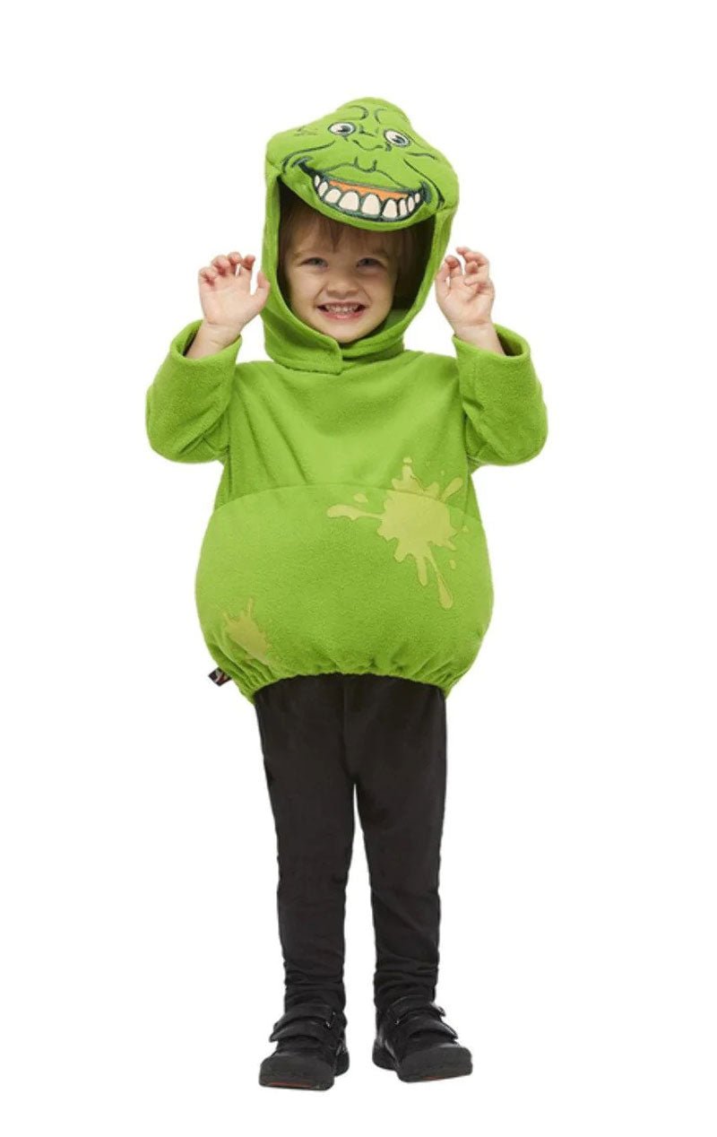 Ghostbusters Slimer Toddler Costume - Fancydress.com