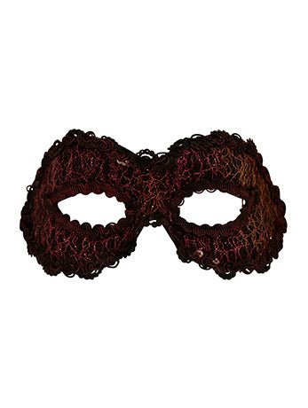 Gia Pink Facepiece - Fancydress.com