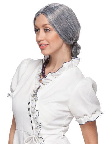 Granny Grey Wig - Fancydress.com