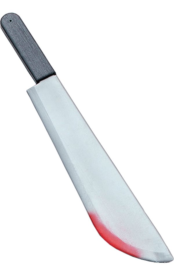 Halloween Bloody Machete - Fancydress.com