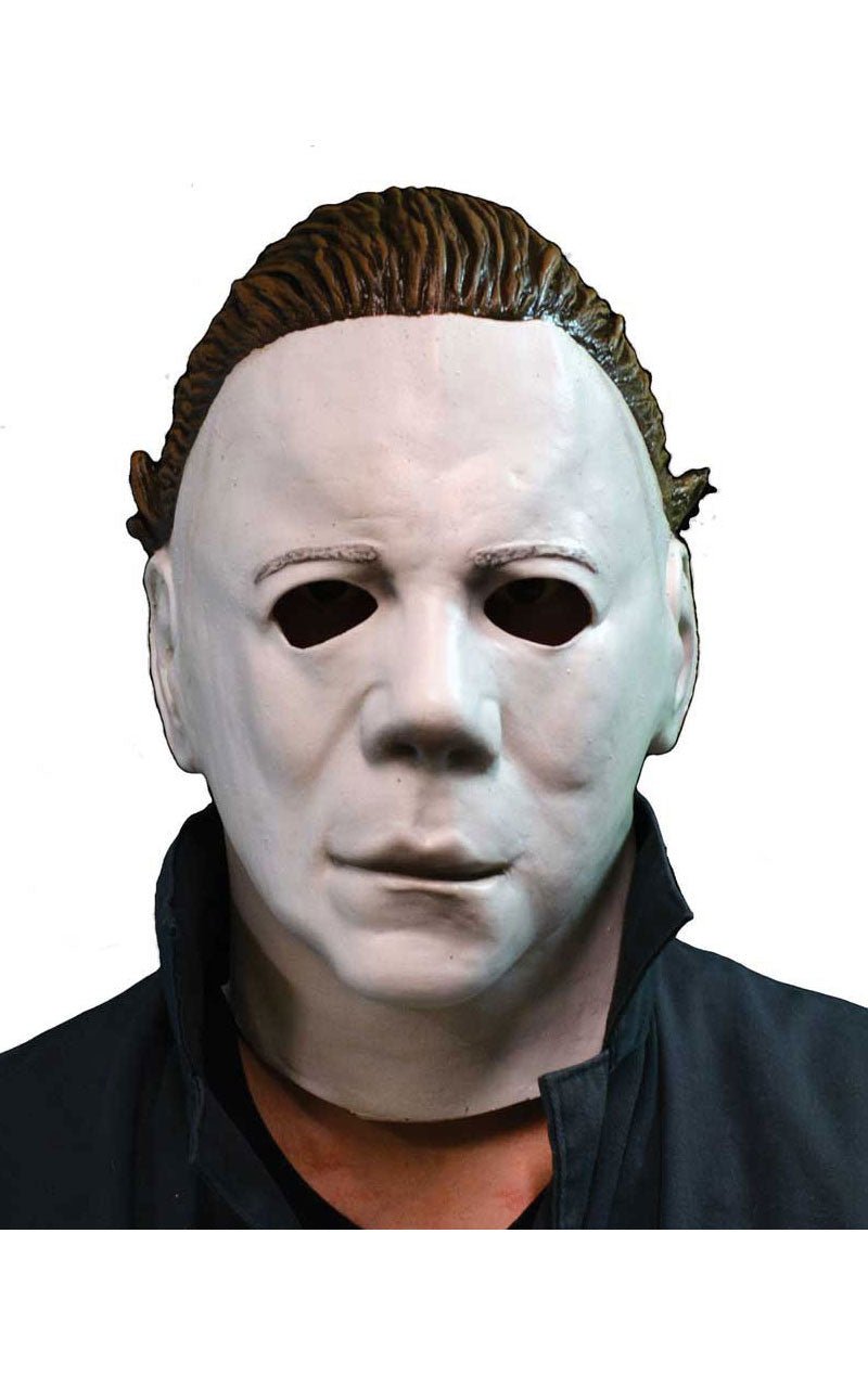 Halloween II - Economy Michael Myer Mask - Fancydress.com