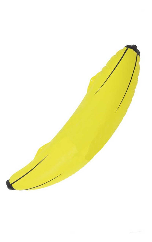 Inflatable Banana Decoration - Fancydress.com